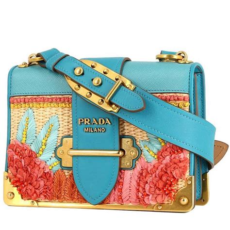 prada cahier replica blue|prada cahier dupe bag.